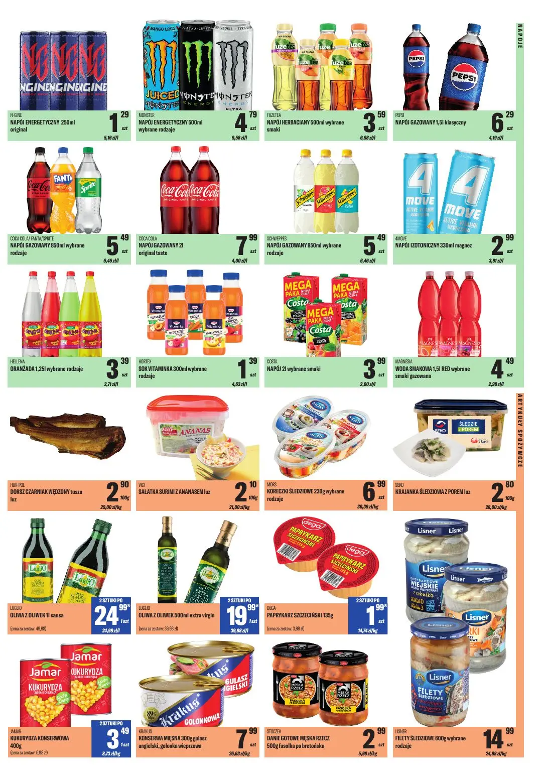 gazetka promocyjna Tomi Markt Twój sklep na co dzień - Strona 5