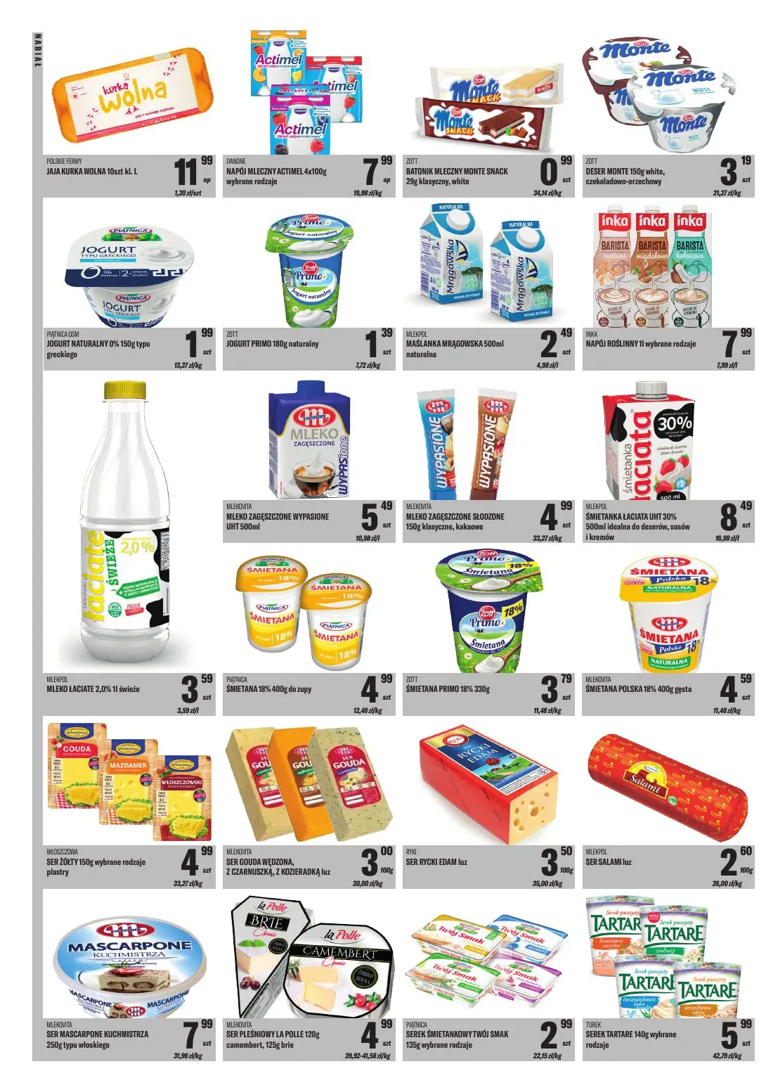 gazetka promocyjna Tomi Markt Twój sklep na co dzień - Strona 6