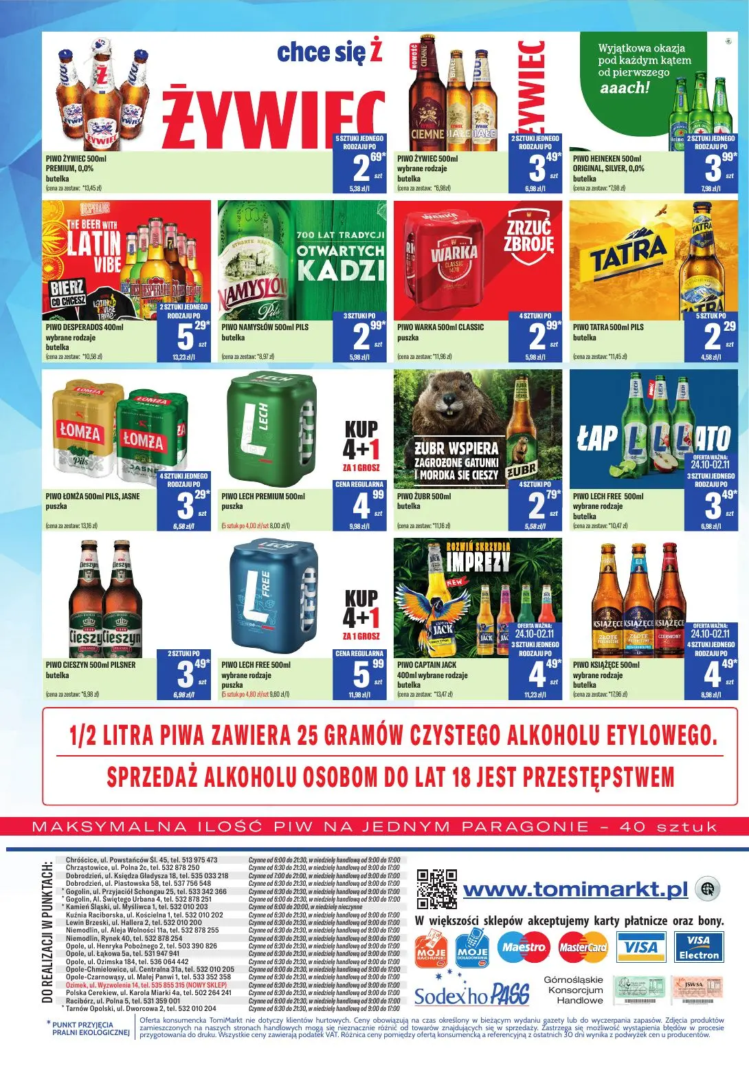 gazetka promocyjna Tomi Markt Twój sklep na co dzień - Strona 8
