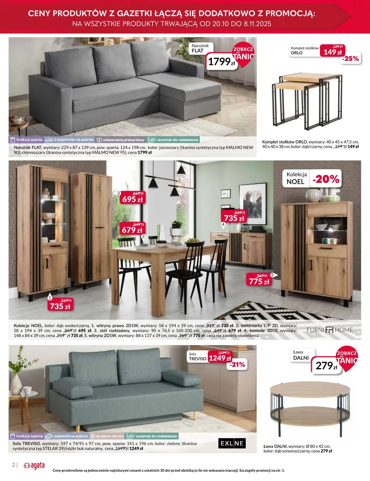 gazetka promocyjna Agata Meble i dodatki - Strona 2