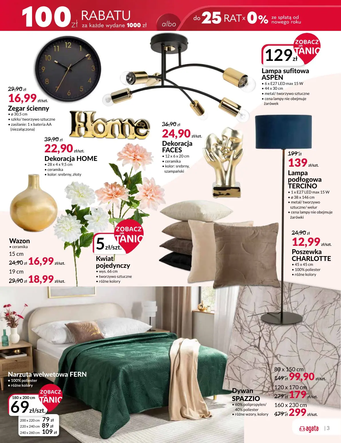 gazetka promocyjna Agata Meble i dodatki - Strona 3