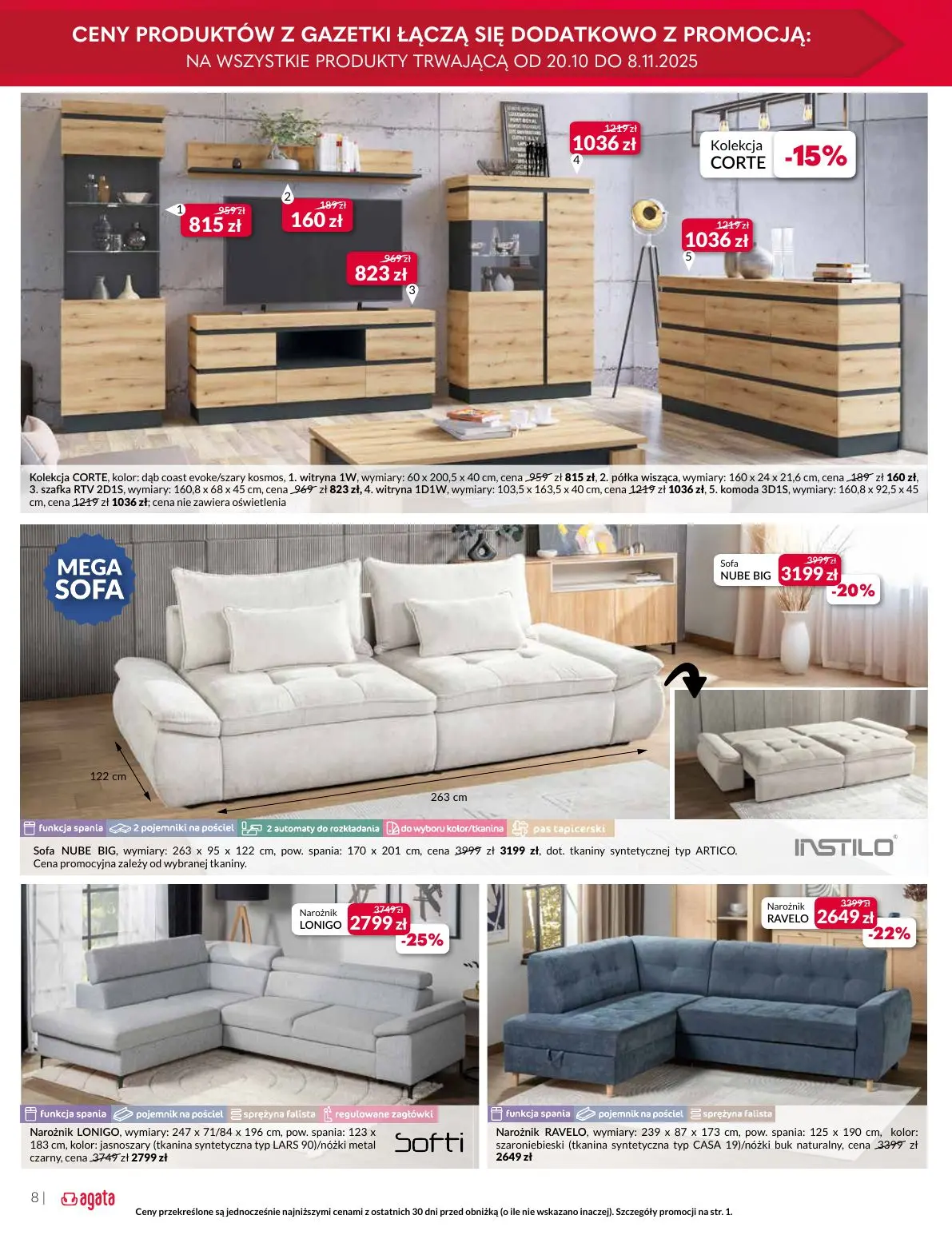 gazetka promocyjna Agata Meble i dodatki - Strona 8