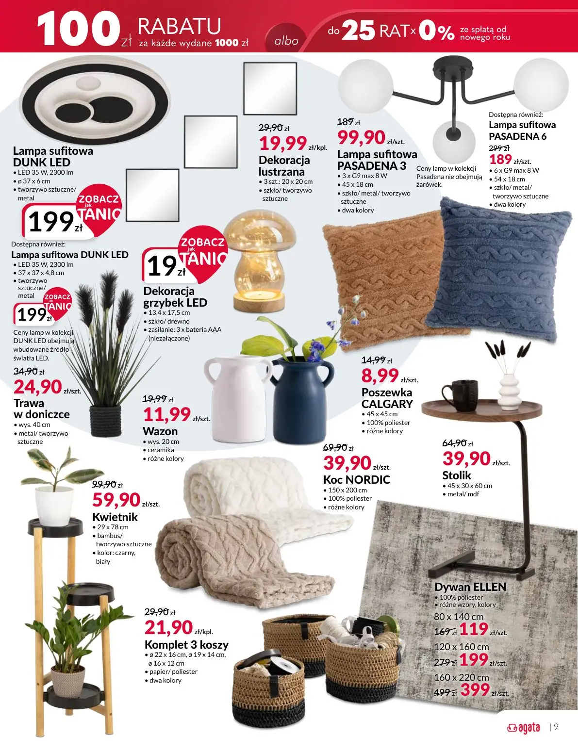 gazetka promocyjna Agata Meble i dodatki - Strona 9
