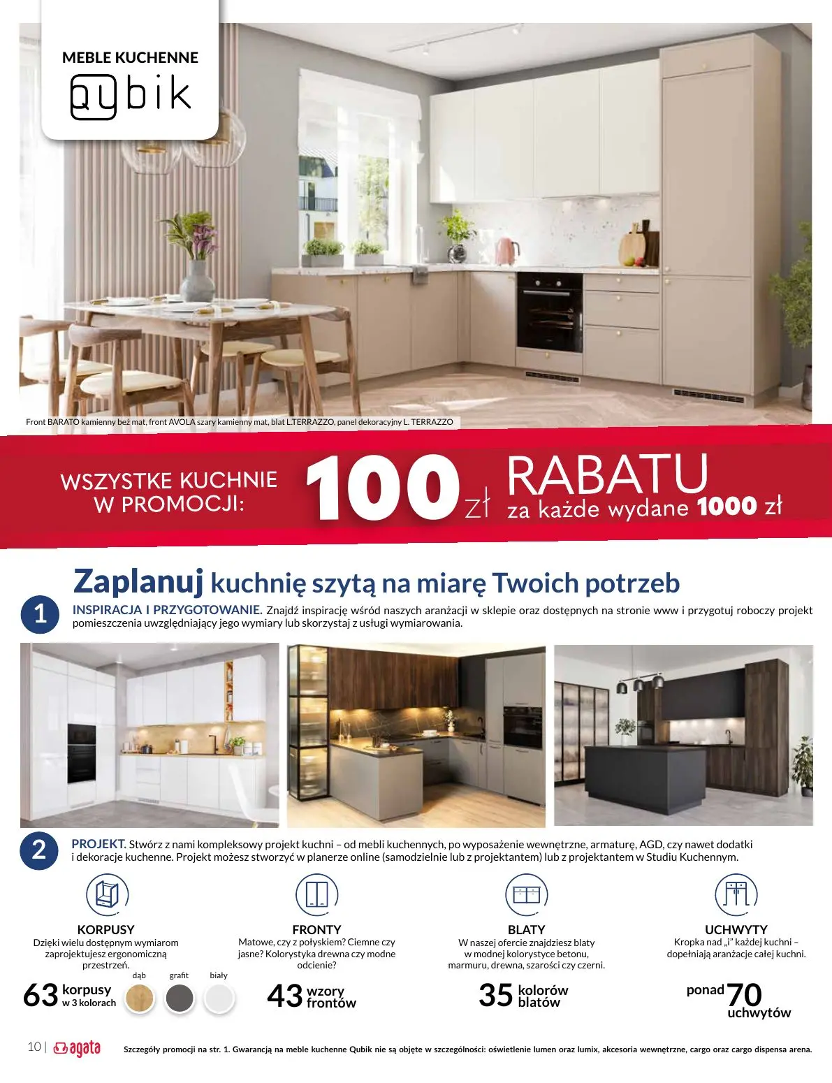 gazetka promocyjna Agata Meble i dodatki - Strona 10