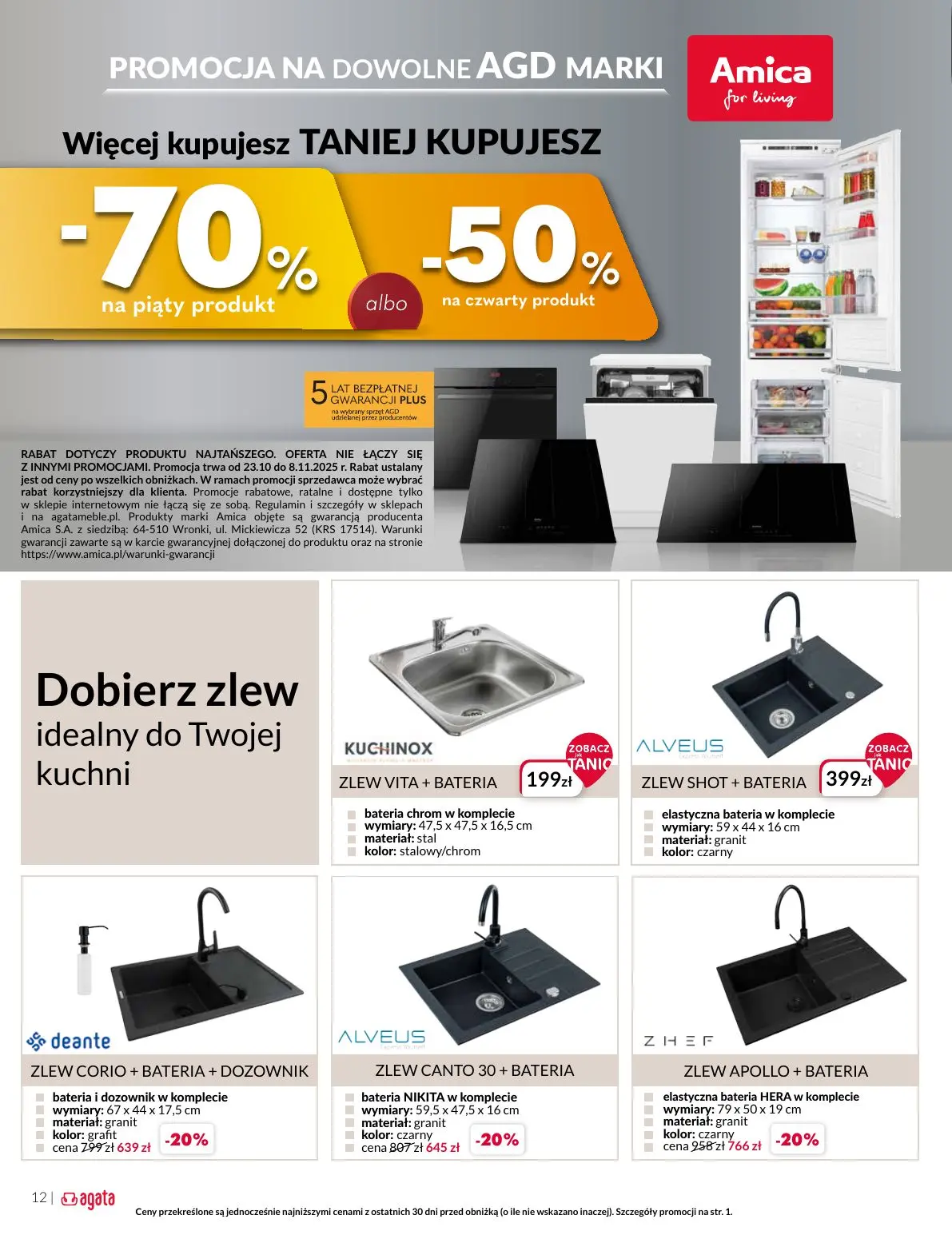 gazetka promocyjna Agata Meble i dodatki - Strona 12