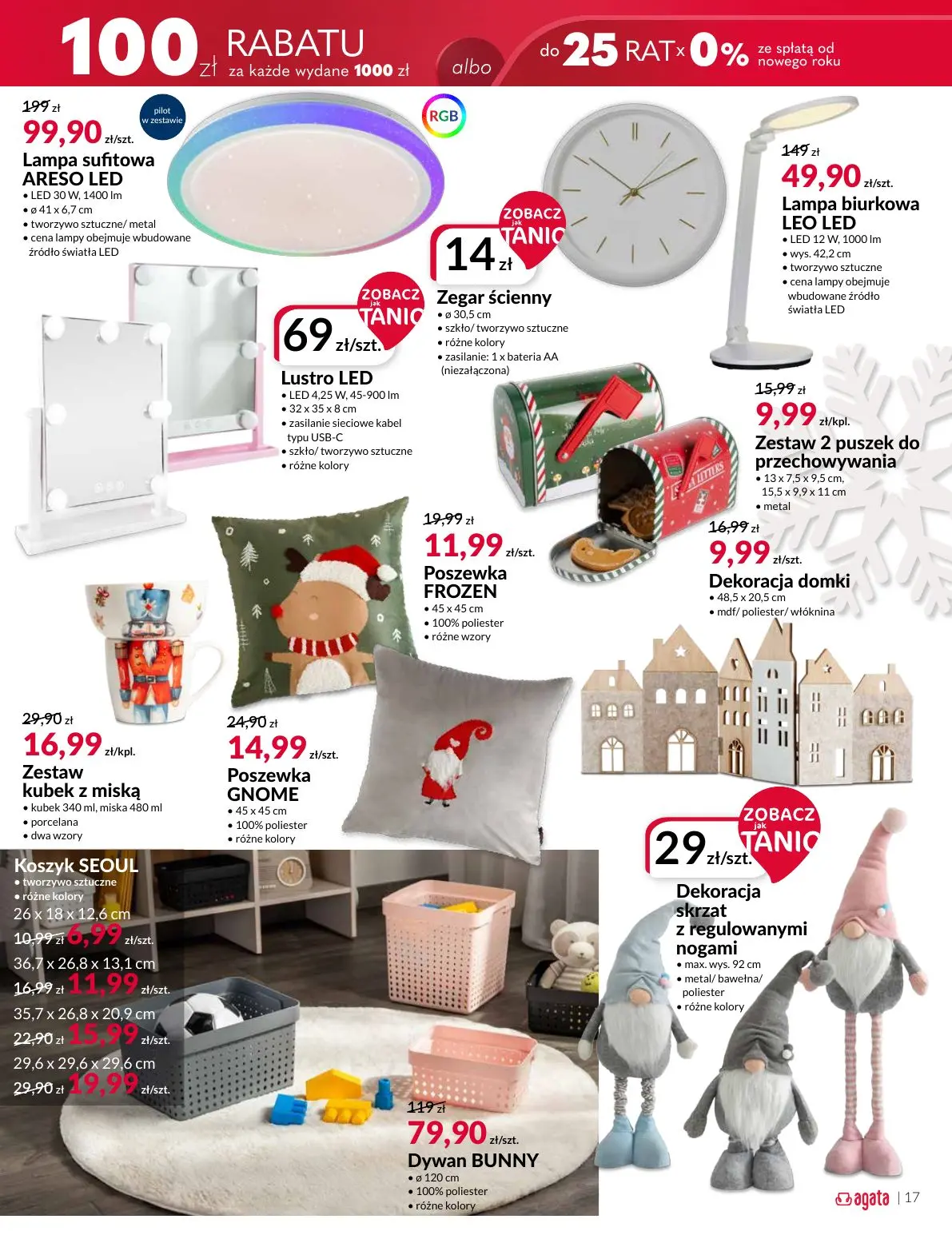 gazetka promocyjna Agata Meble i dodatki - Strona 17