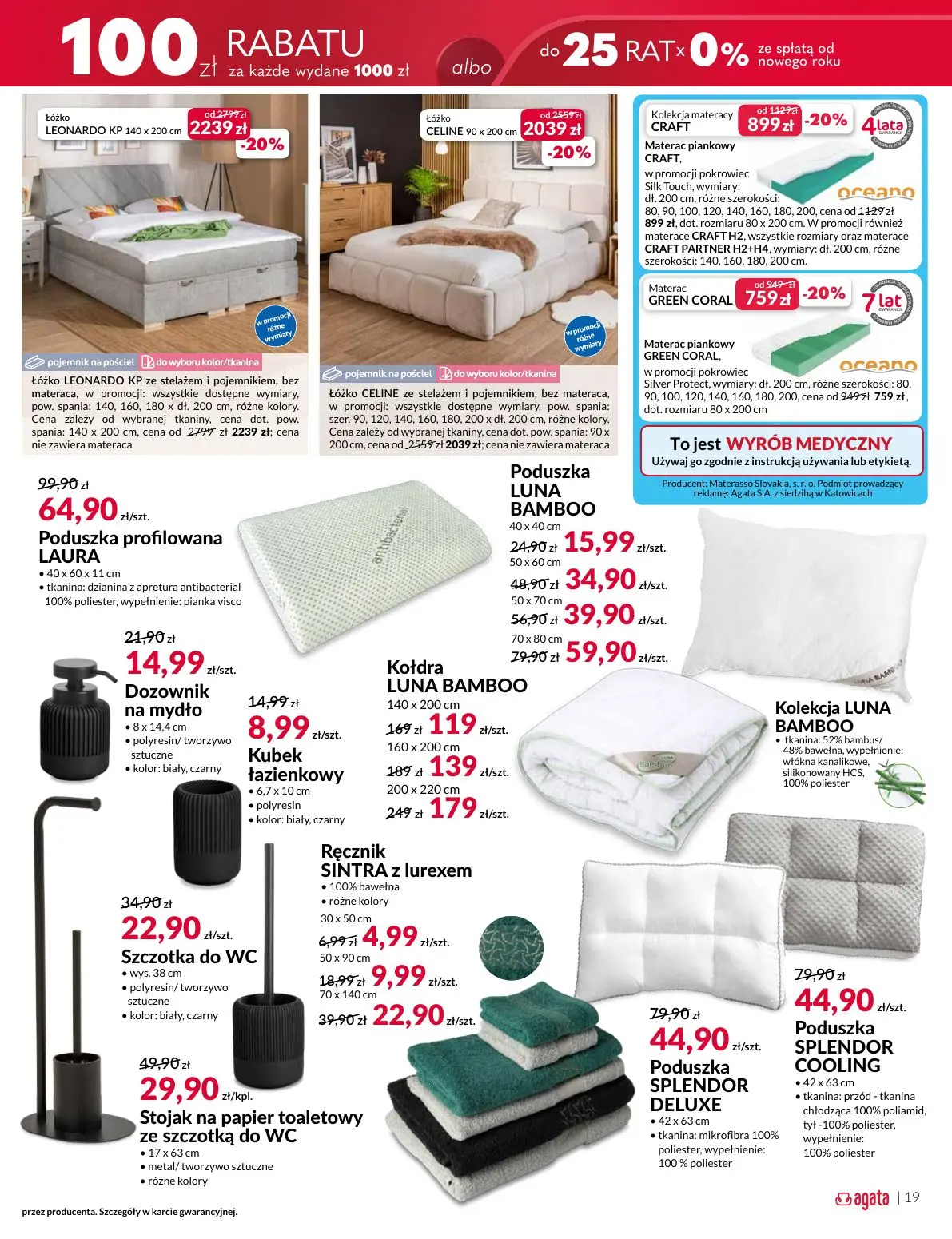gazetka promocyjna Agata Meble i dodatki - Strona 19