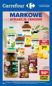 Gazetka promocyjna Carrefour, ważna od 2025-10-27 do 2025-11-08.
