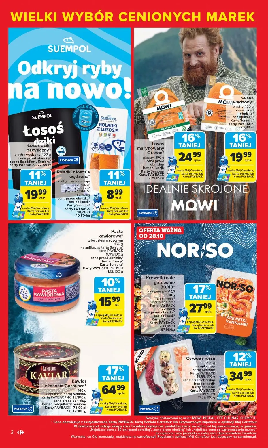 gazetka promocyjna Carrefour Markowe atrakcje cenowe - Strona 4