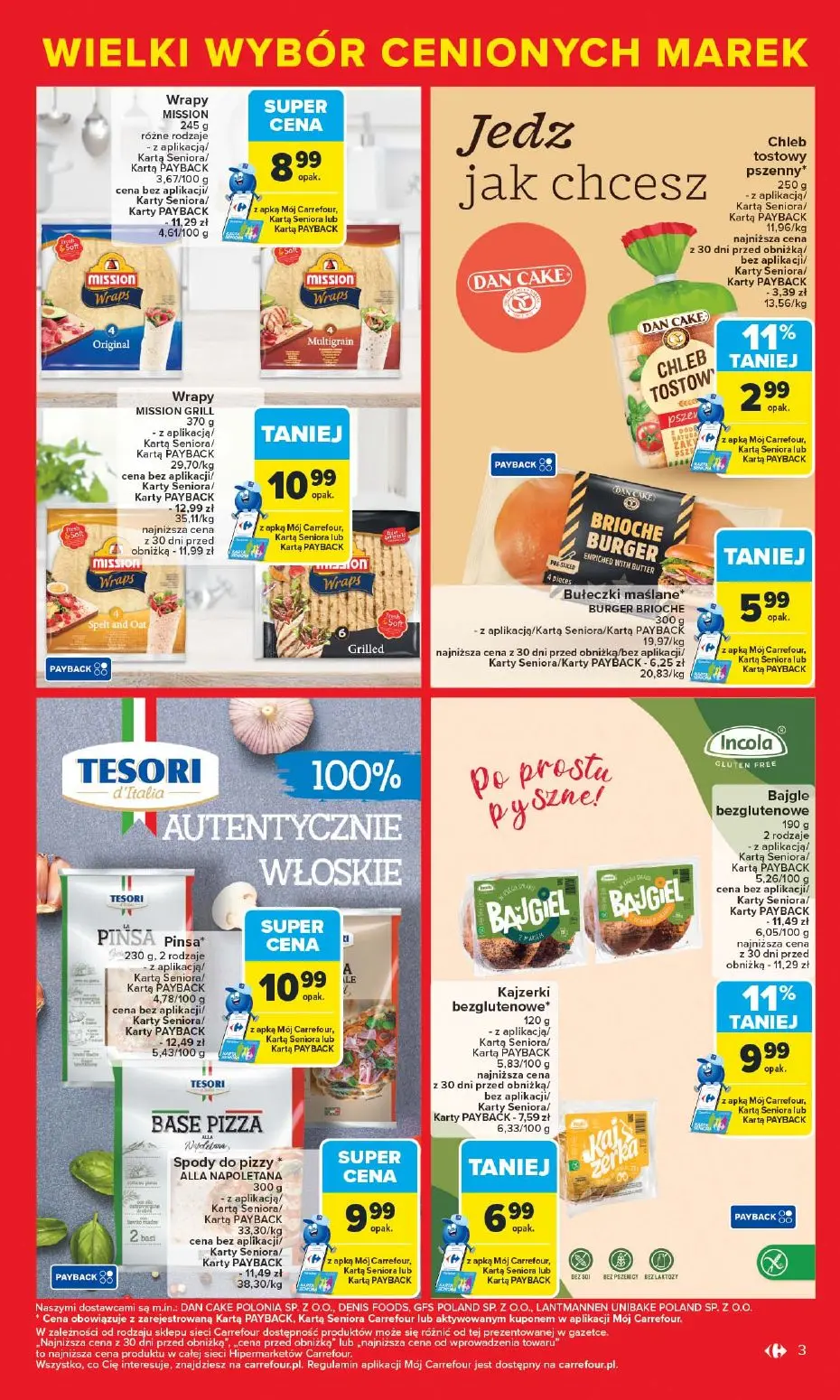 gazetka promocyjna Carrefour Markowe atrakcje cenowe - Strona 5