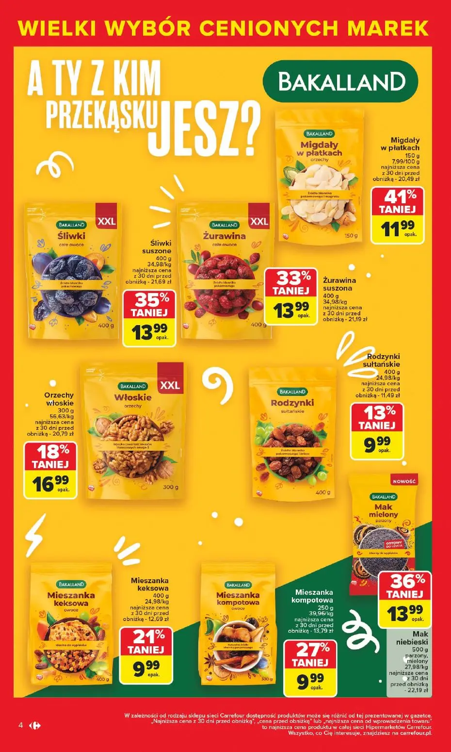gazetka promocyjna Carrefour Markowe atrakcje cenowe - Strona 6