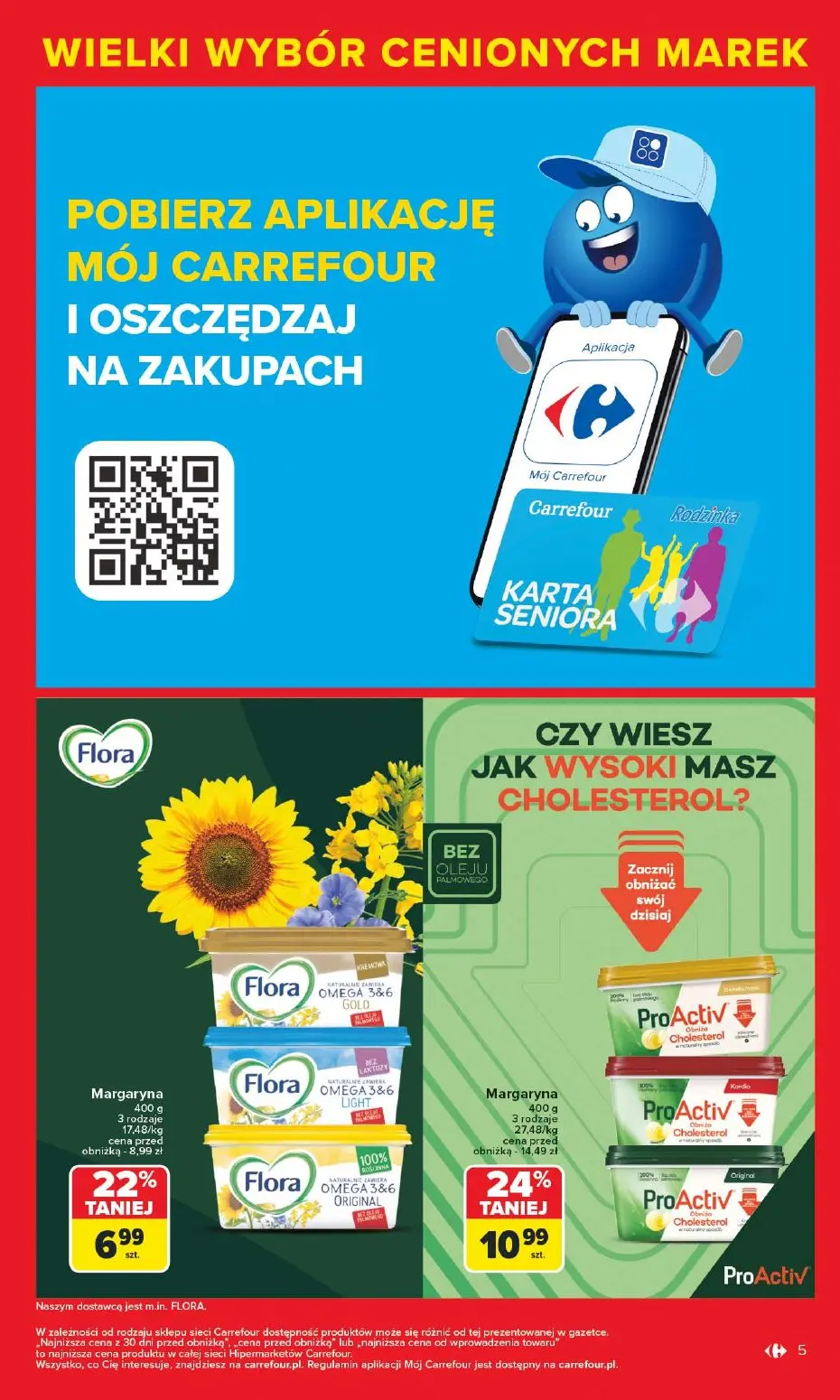 gazetka promocyjna Carrefour Markowe atrakcje cenowe - Strona 7