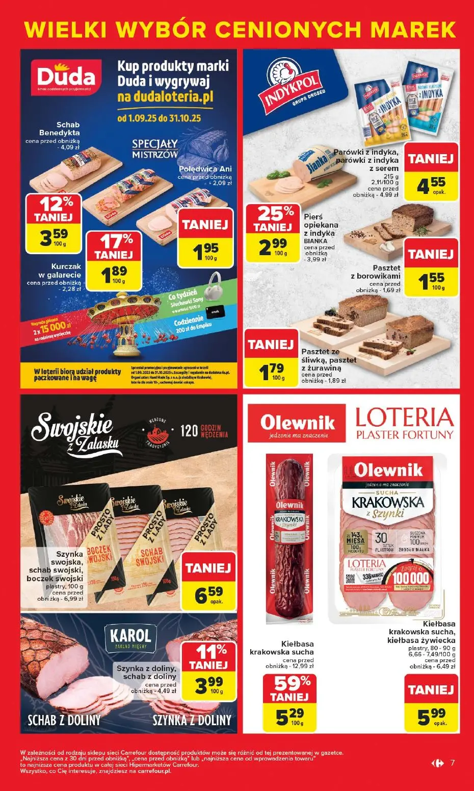 gazetka promocyjna Carrefour Markowe atrakcje cenowe - Strona 9