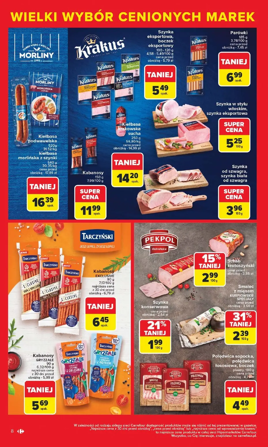 gazetka promocyjna Carrefour Markowe atrakcje cenowe - Strona 10