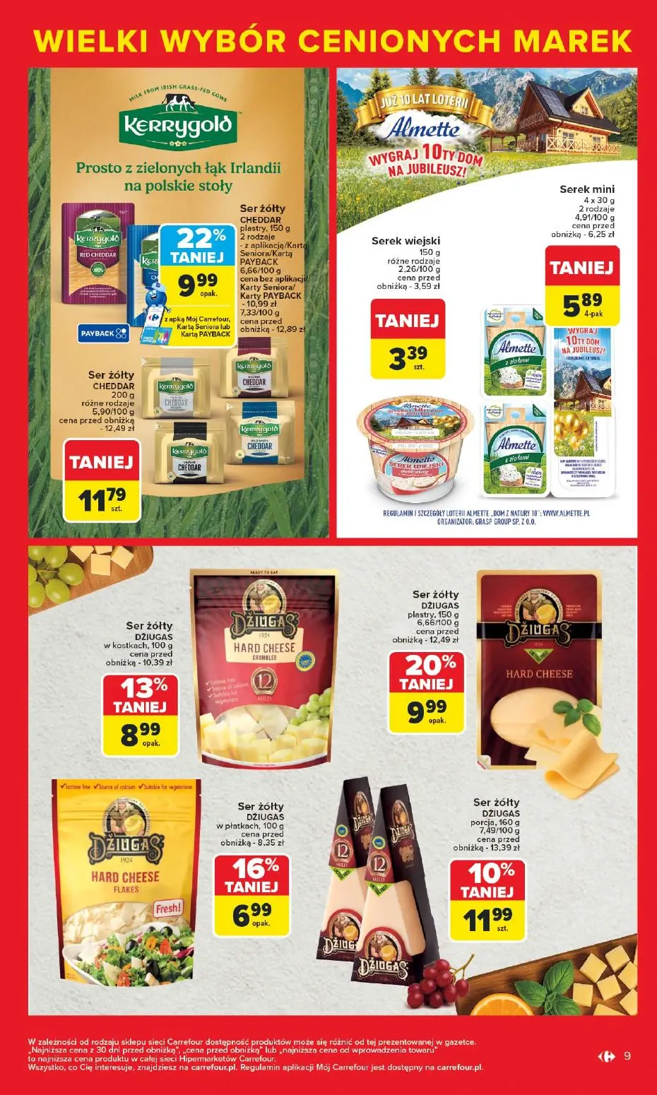 gazetka promocyjna Carrefour Markowe atrakcje cenowe - Strona 11