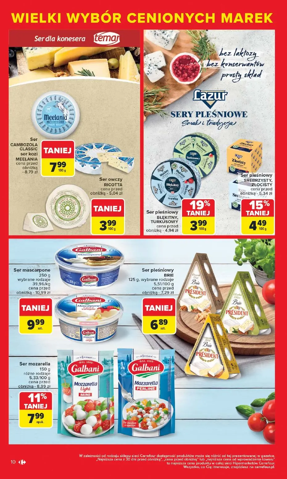 gazetka promocyjna Carrefour Markowe atrakcje cenowe - Strona 12