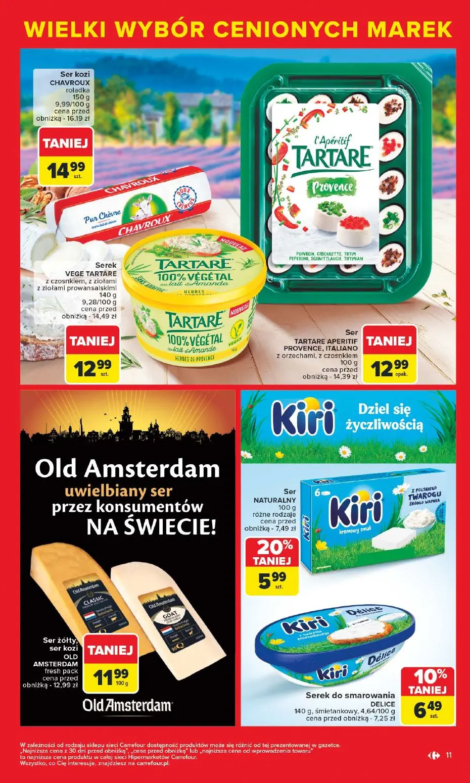 gazetka promocyjna Carrefour Markowe atrakcje cenowe - Strona 13