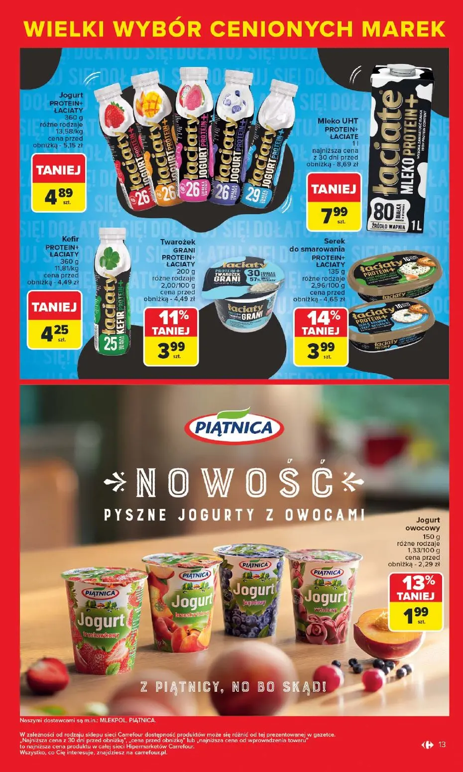 gazetka promocyjna Carrefour Markowe atrakcje cenowe - Strona 15