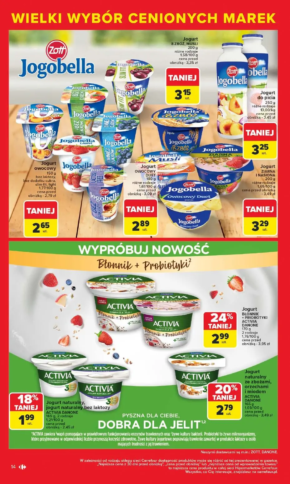 gazetka promocyjna Carrefour Markowe atrakcje cenowe - Strona 16