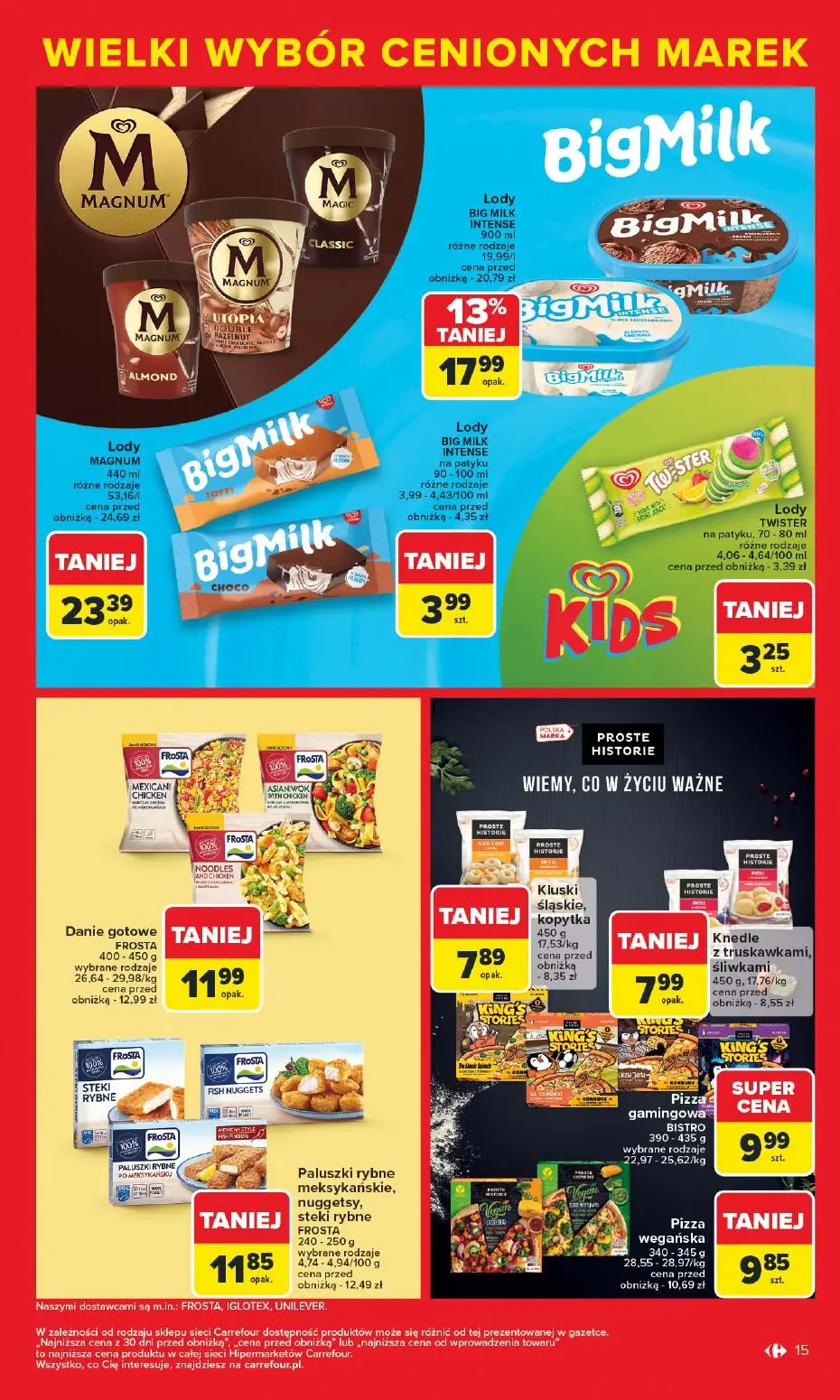 gazetka promocyjna Carrefour Markowe atrakcje cenowe - Strona 17