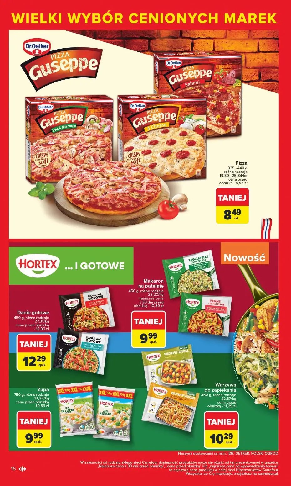 gazetka promocyjna Carrefour Markowe atrakcje cenowe - Strona 18