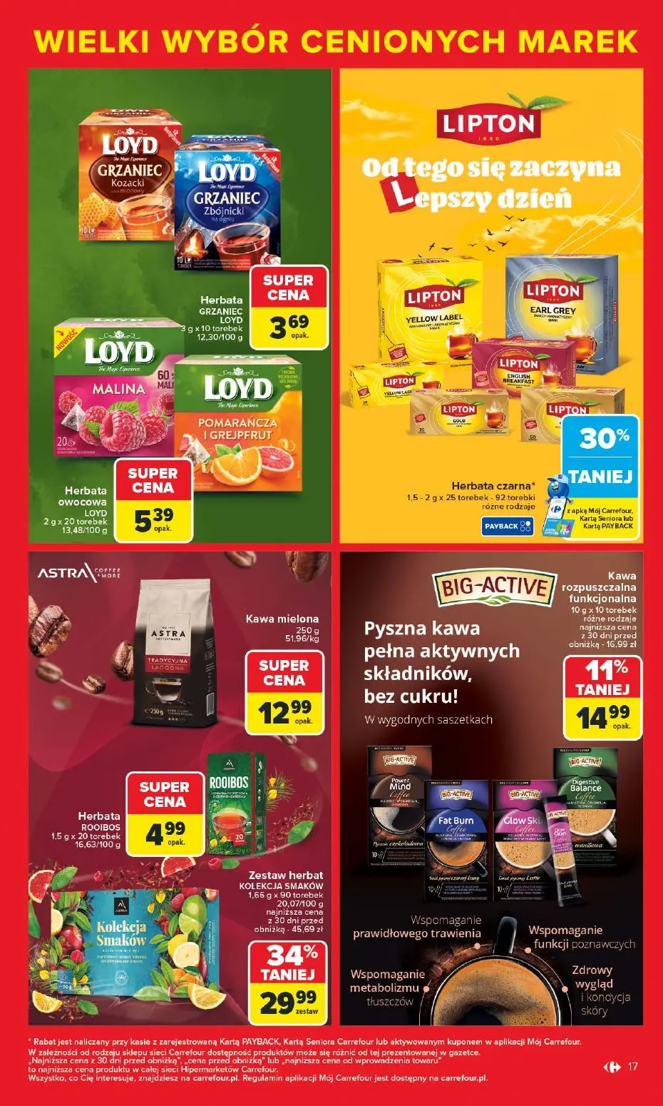 gazetka promocyjna Carrefour Markowe atrakcje cenowe - Strona 19