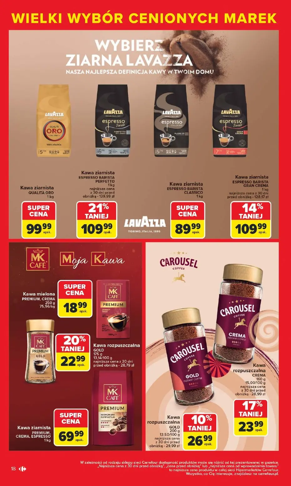 gazetka promocyjna Carrefour Markowe atrakcje cenowe - Strona 20