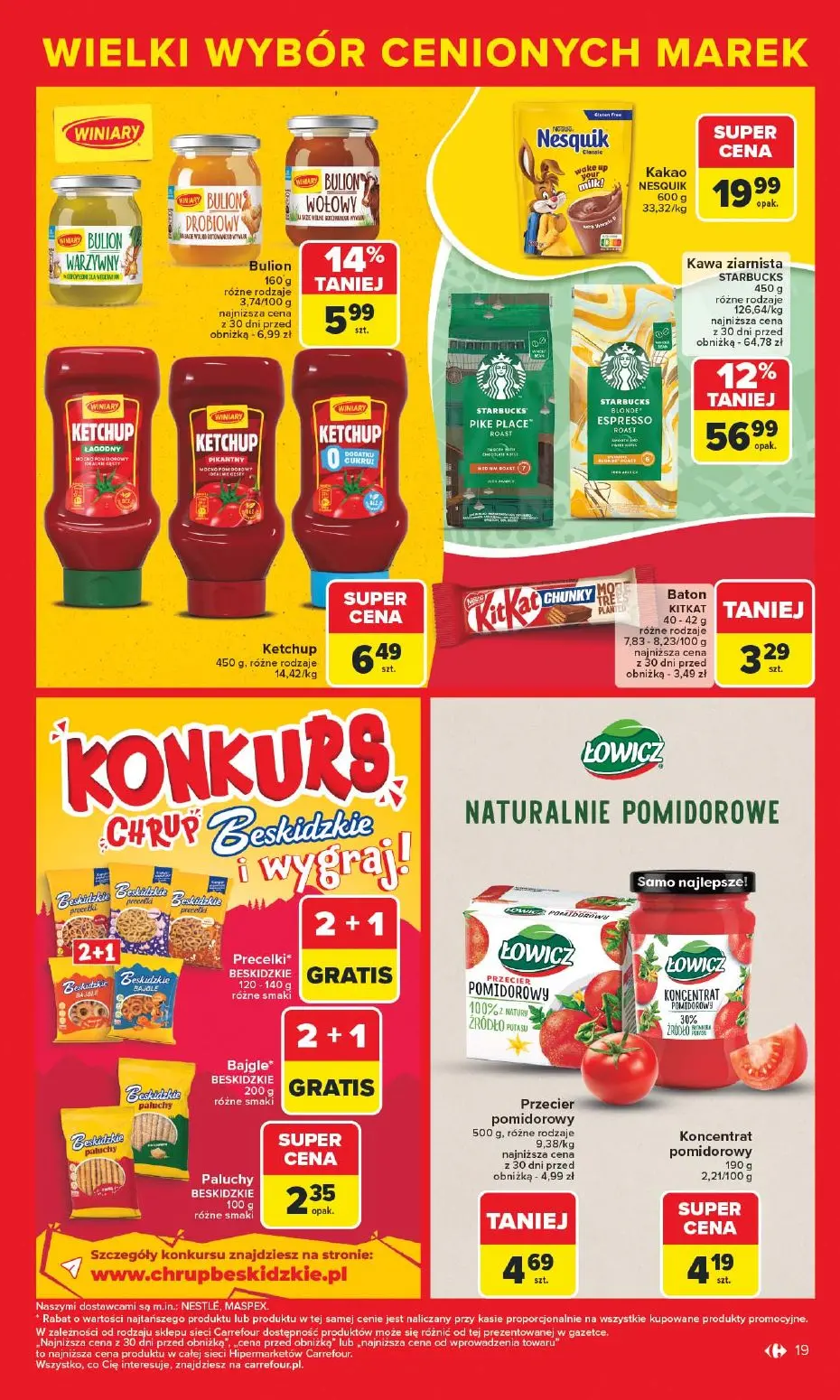 gazetka promocyjna Carrefour Markowe atrakcje cenowe - Strona 21