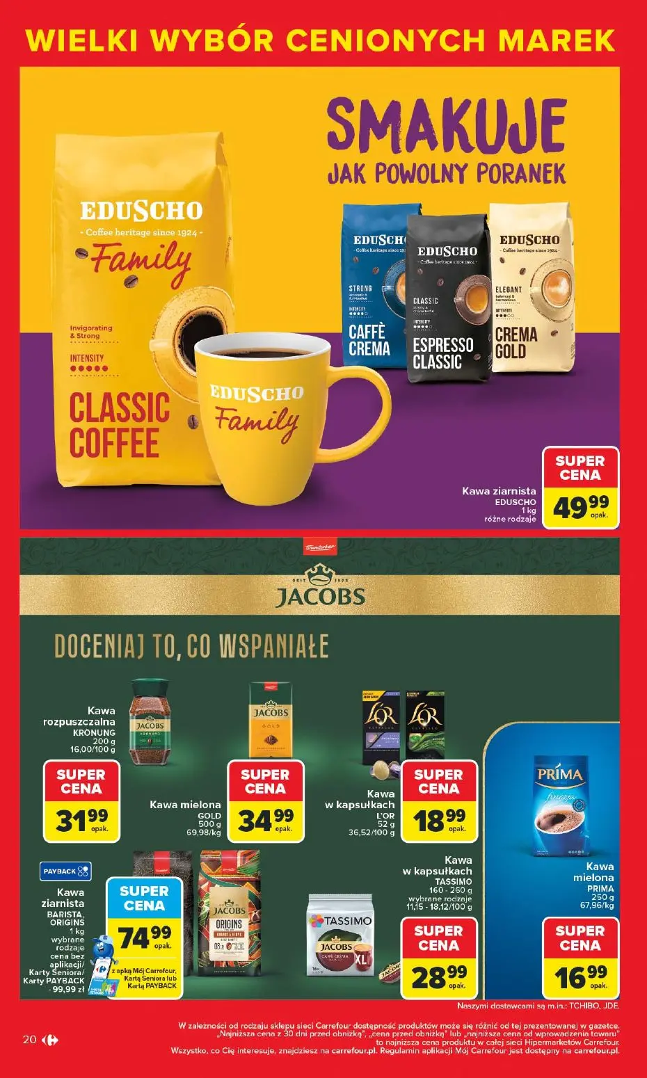 gazetka promocyjna Carrefour Markowe atrakcje cenowe - Strona 22