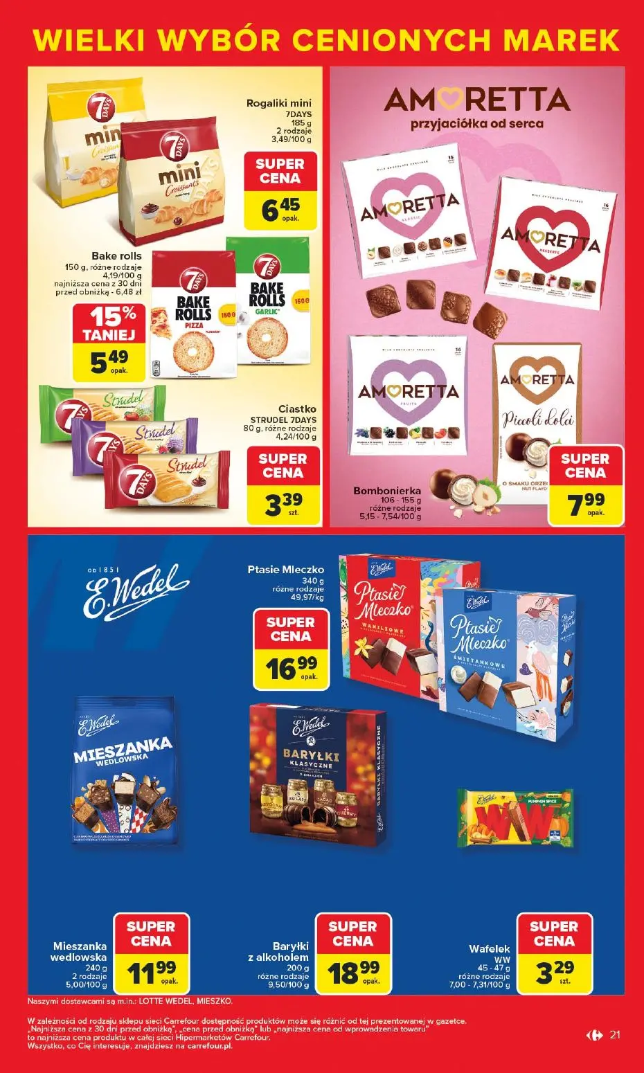 gazetka promocyjna Carrefour Markowe atrakcje cenowe - Strona 23