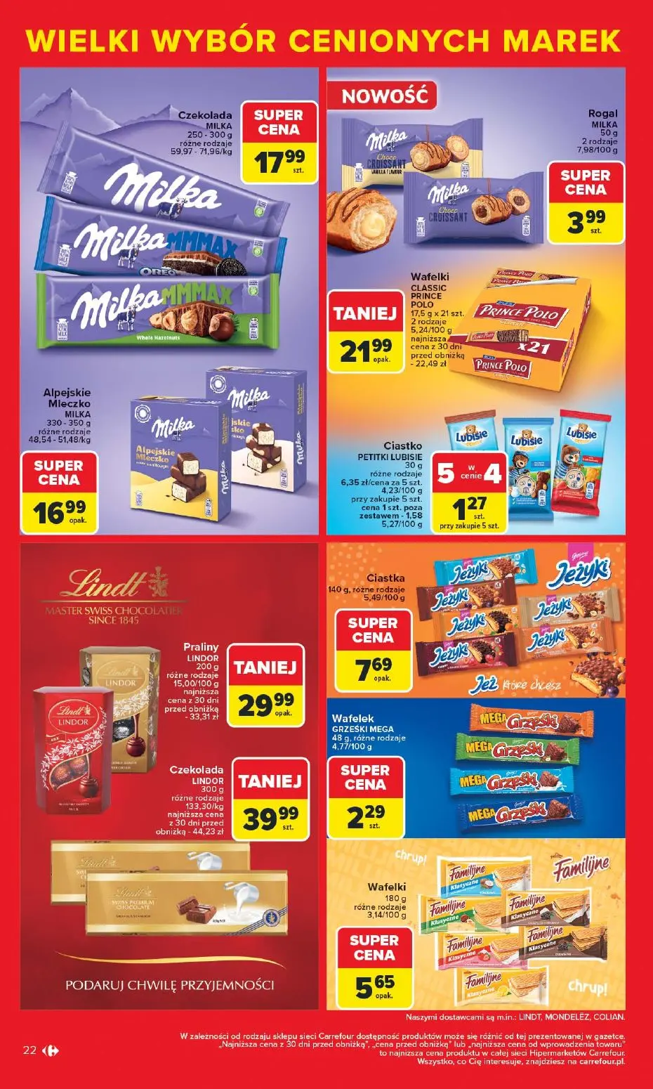gazetka promocyjna Carrefour Markowe atrakcje cenowe - Strona 24