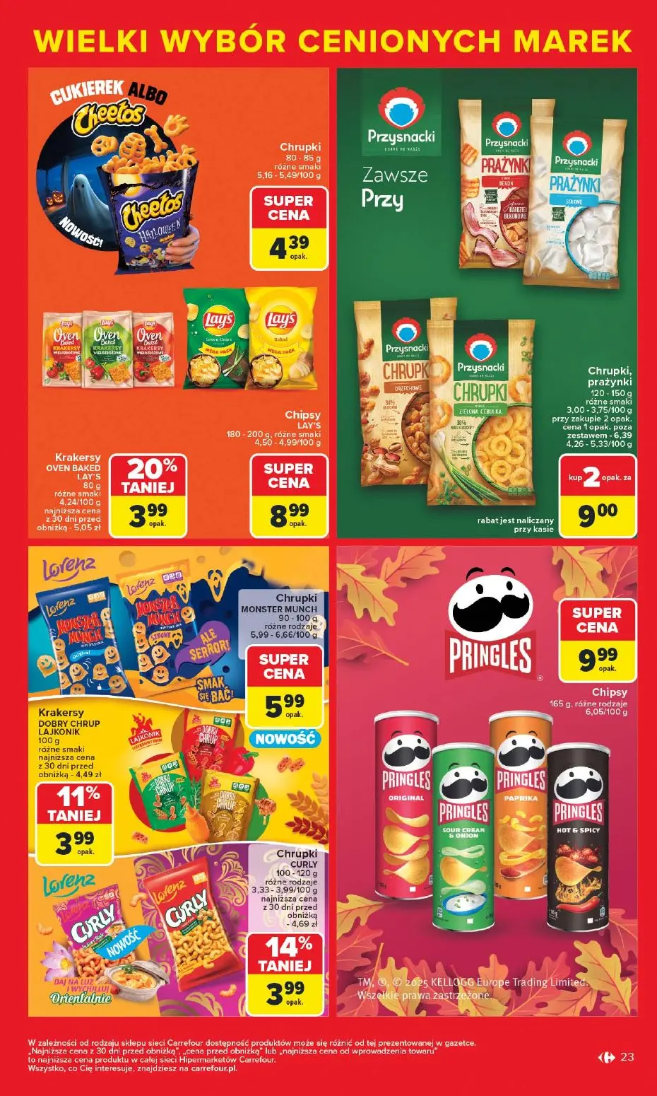 gazetka promocyjna Carrefour Markowe atrakcje cenowe - Strona 25