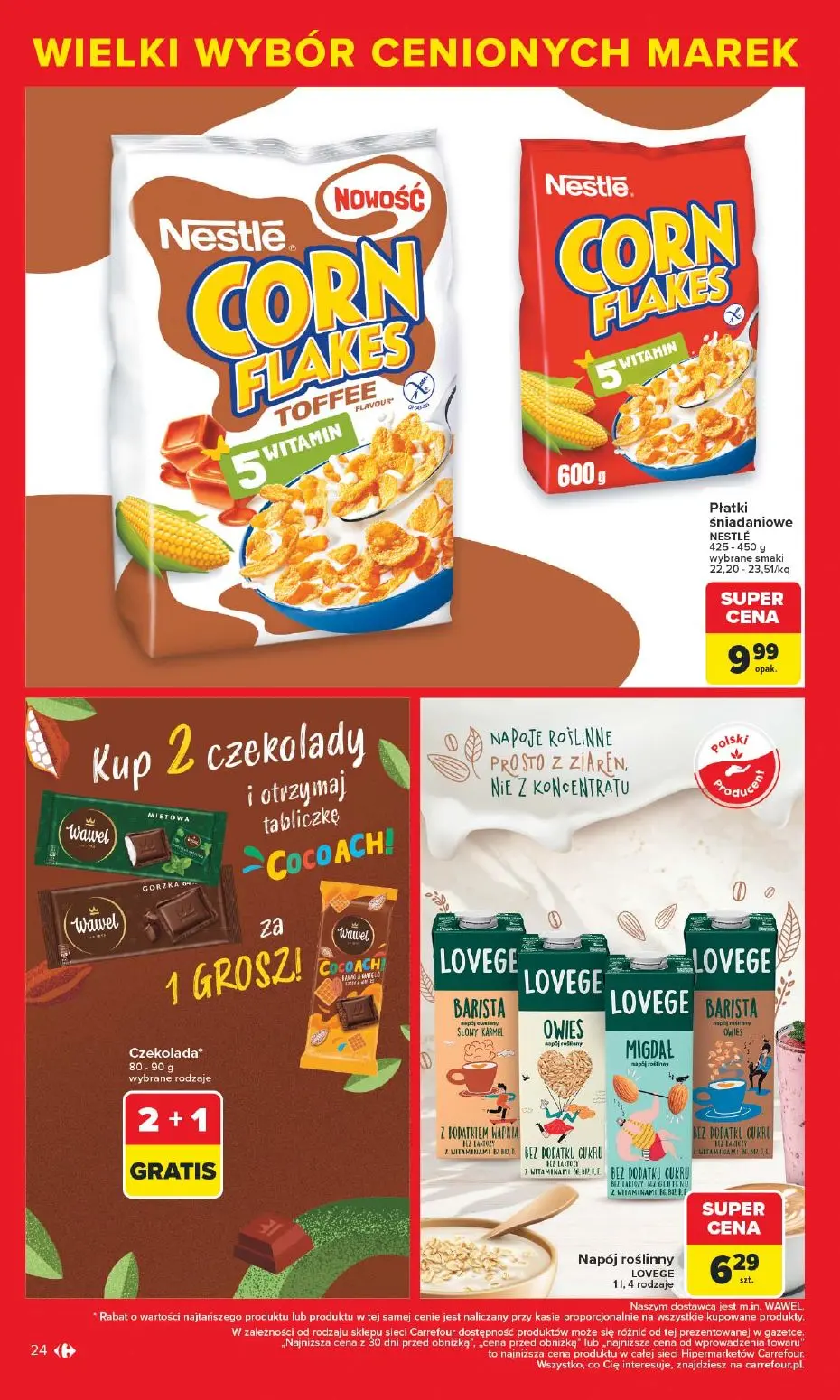 gazetka promocyjna Carrefour Markowe atrakcje cenowe - Strona 26