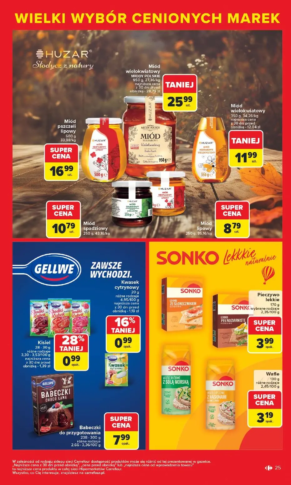 gazetka promocyjna Carrefour Markowe atrakcje cenowe - Strona 27