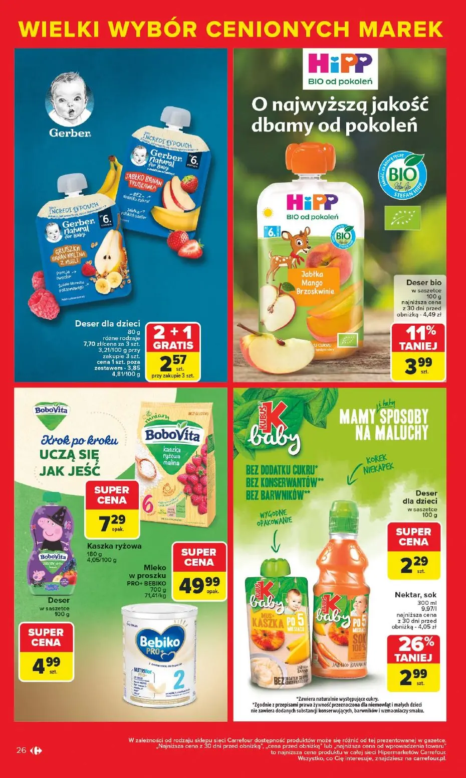 gazetka promocyjna Carrefour Markowe atrakcje cenowe - Strona 28