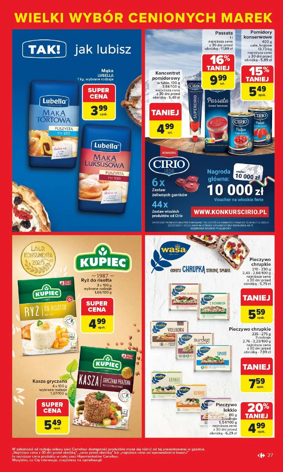 gazetka promocyjna Carrefour Markowe atrakcje cenowe - Strona 29