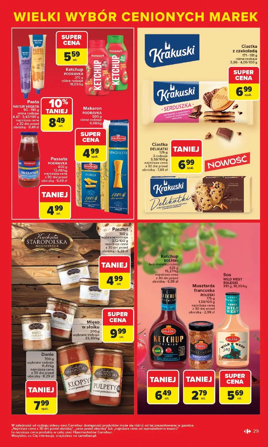 gazetka promocyjna Carrefour Markowe atrakcje cenowe - Strona 31