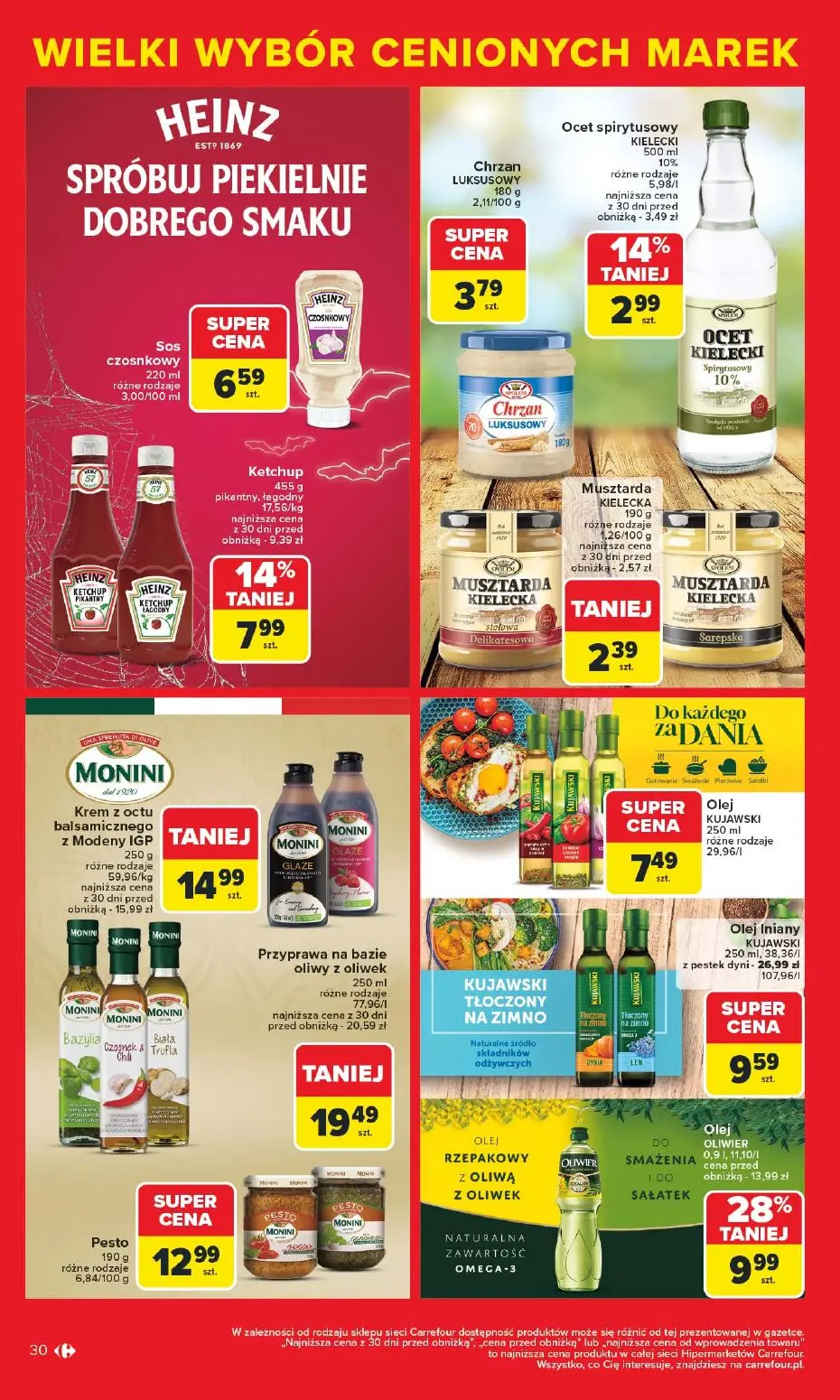 gazetka promocyjna Carrefour Markowe atrakcje cenowe - Strona 32