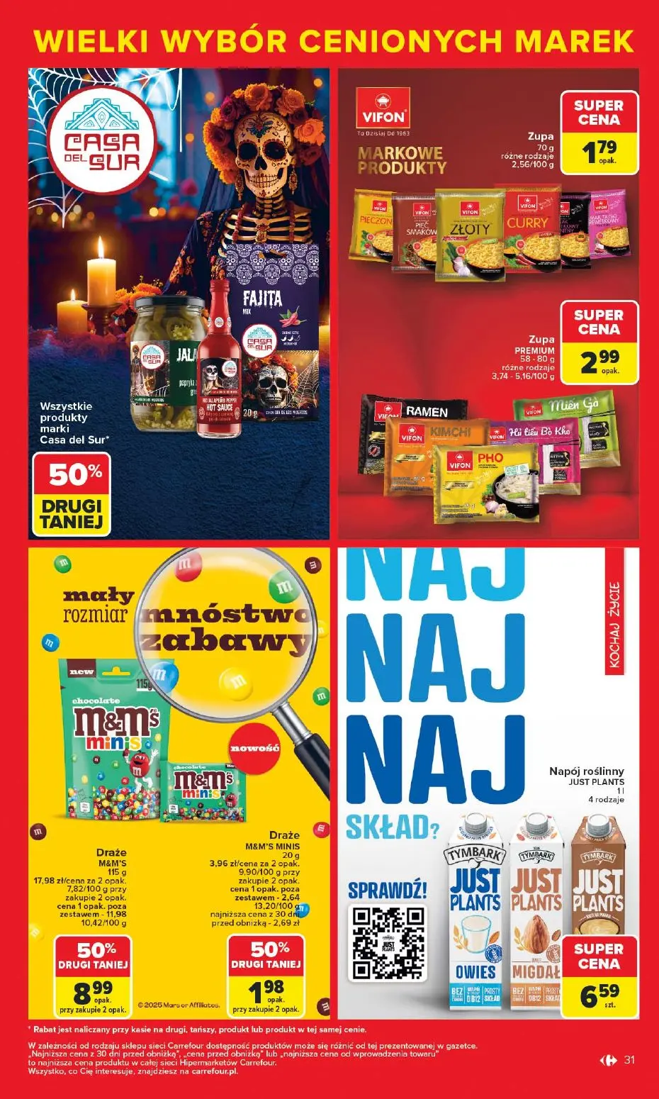 gazetka promocyjna Carrefour Markowe atrakcje cenowe - Strona 33