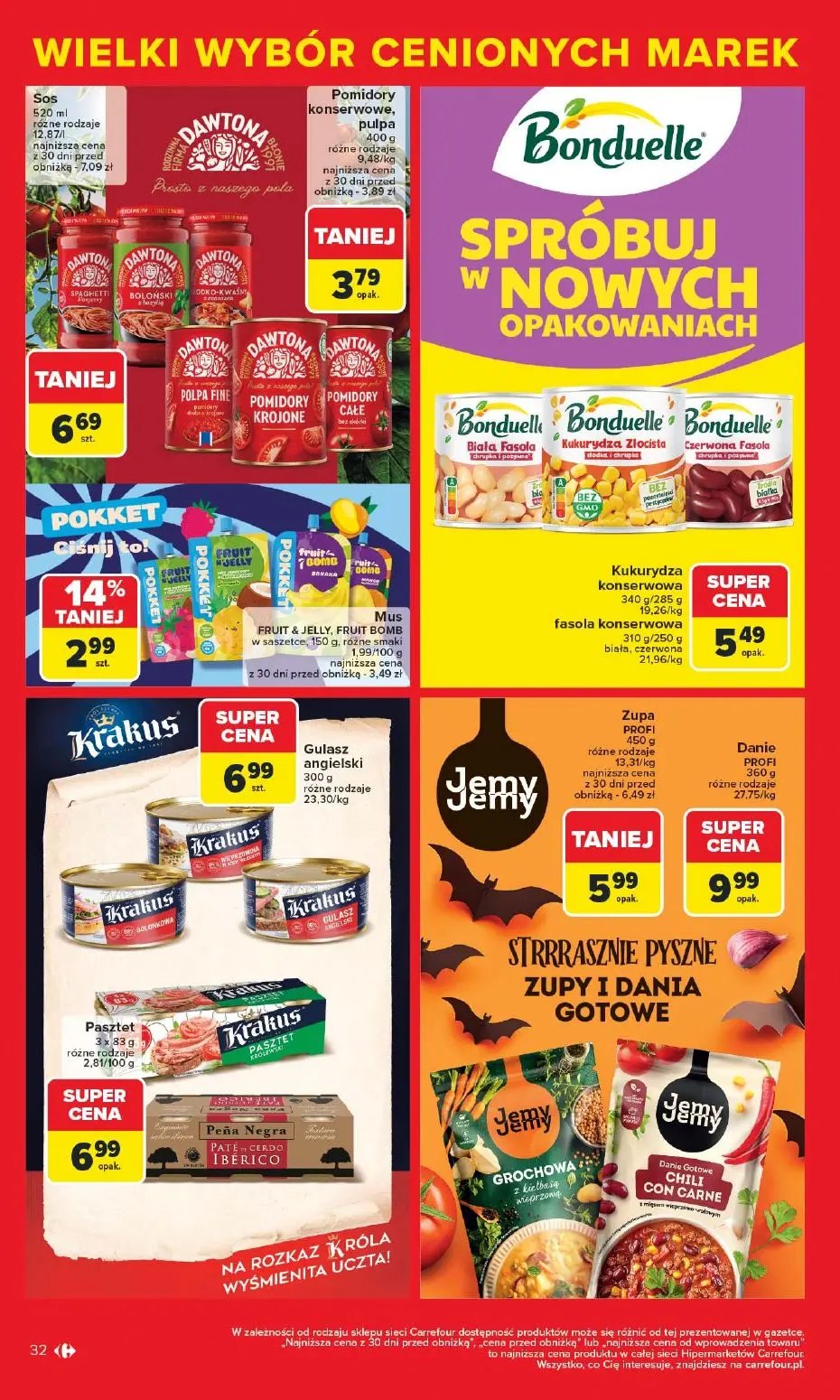 gazetka promocyjna Carrefour Markowe atrakcje cenowe - Strona 34