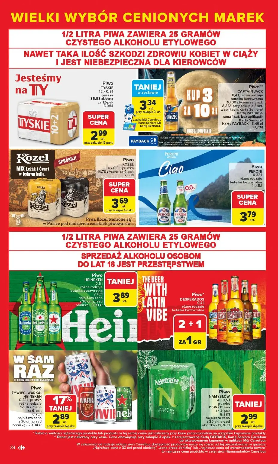 gazetka promocyjna Carrefour Markowe atrakcje cenowe - Strona 36