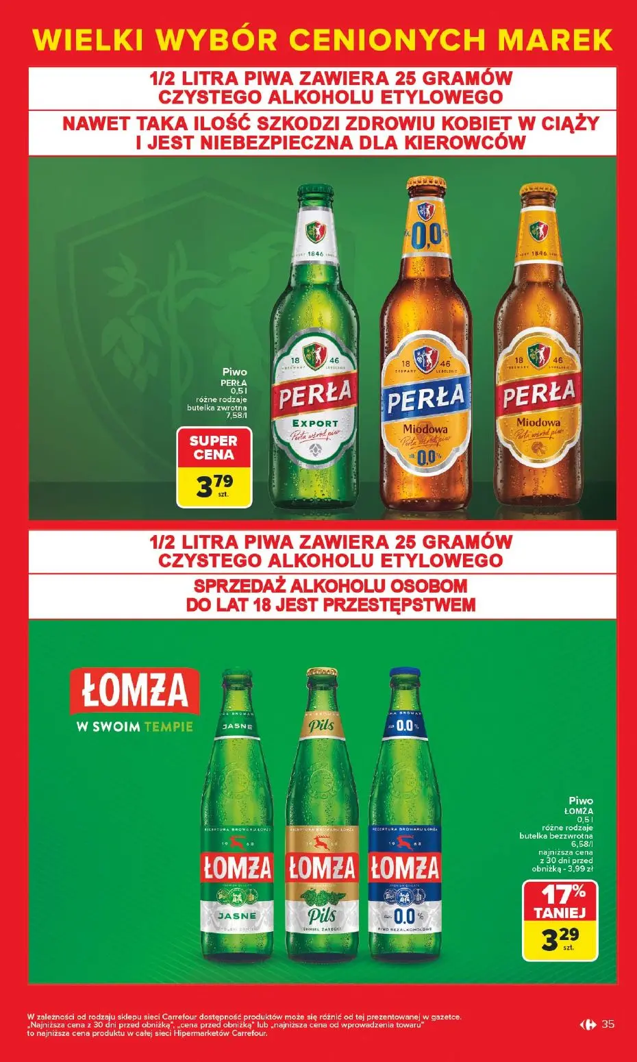 gazetka promocyjna Carrefour Markowe atrakcje cenowe - Strona 37