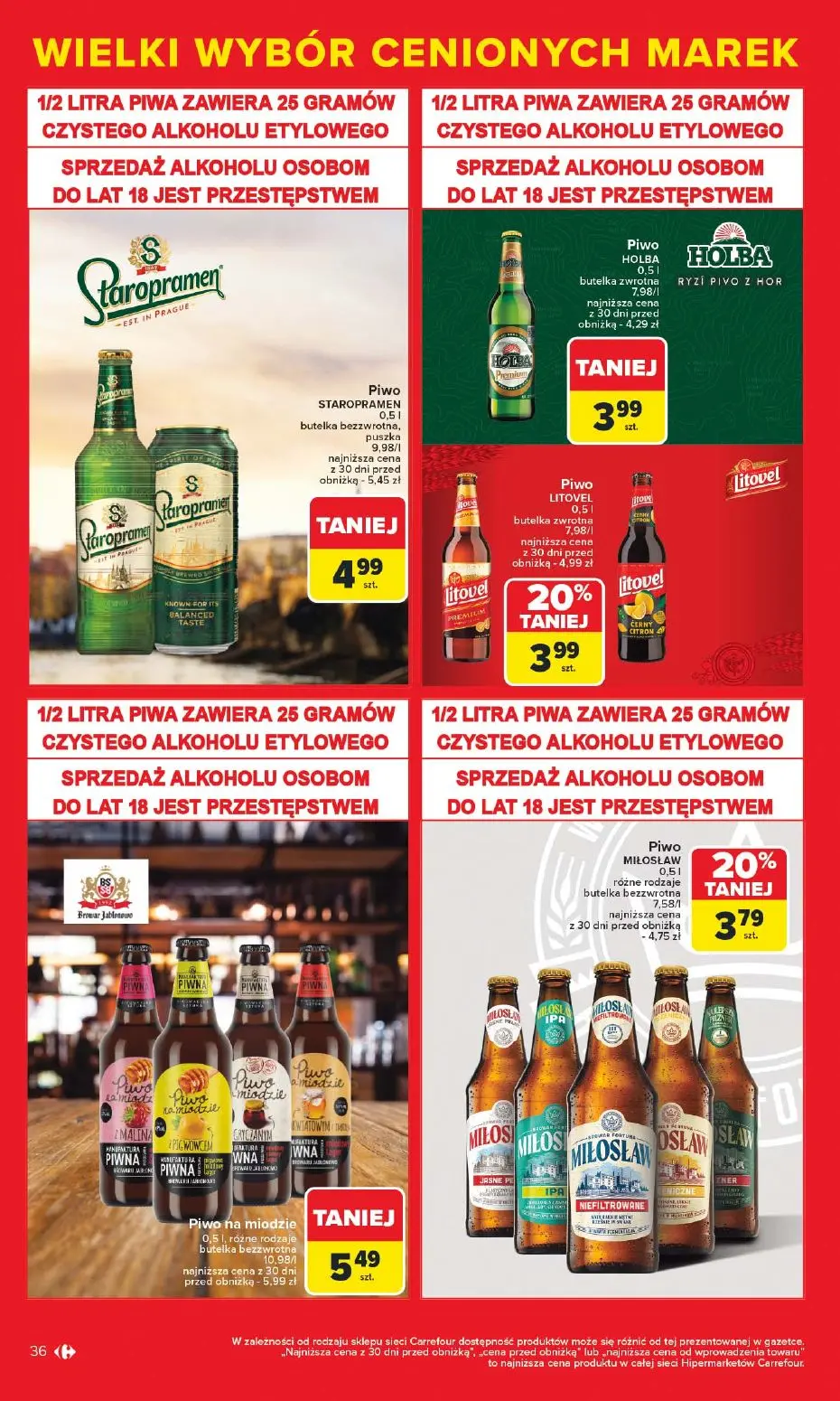 gazetka promocyjna Carrefour Markowe atrakcje cenowe - Strona 38