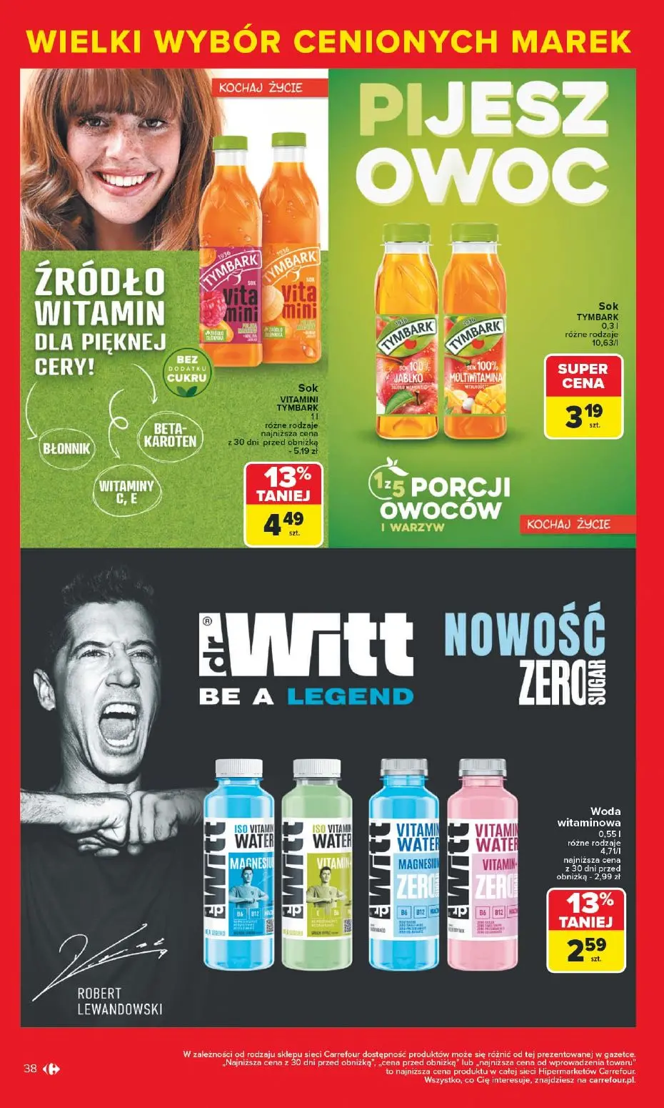 gazetka promocyjna Carrefour Markowe atrakcje cenowe - Strona 40