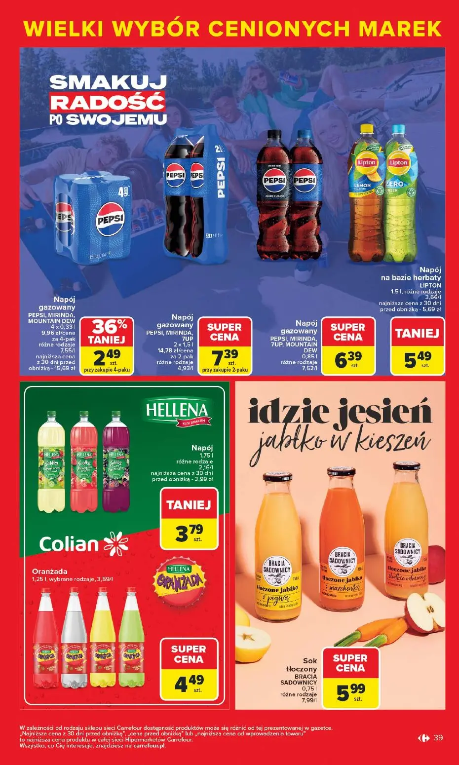 gazetka promocyjna Carrefour Markowe atrakcje cenowe - Strona 41