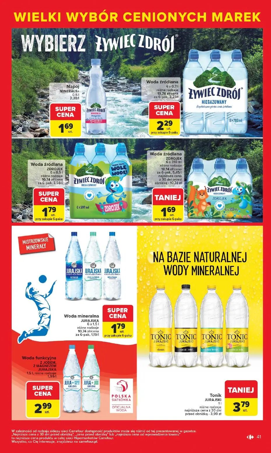 gazetka promocyjna Carrefour Markowe atrakcje cenowe - Strona 43