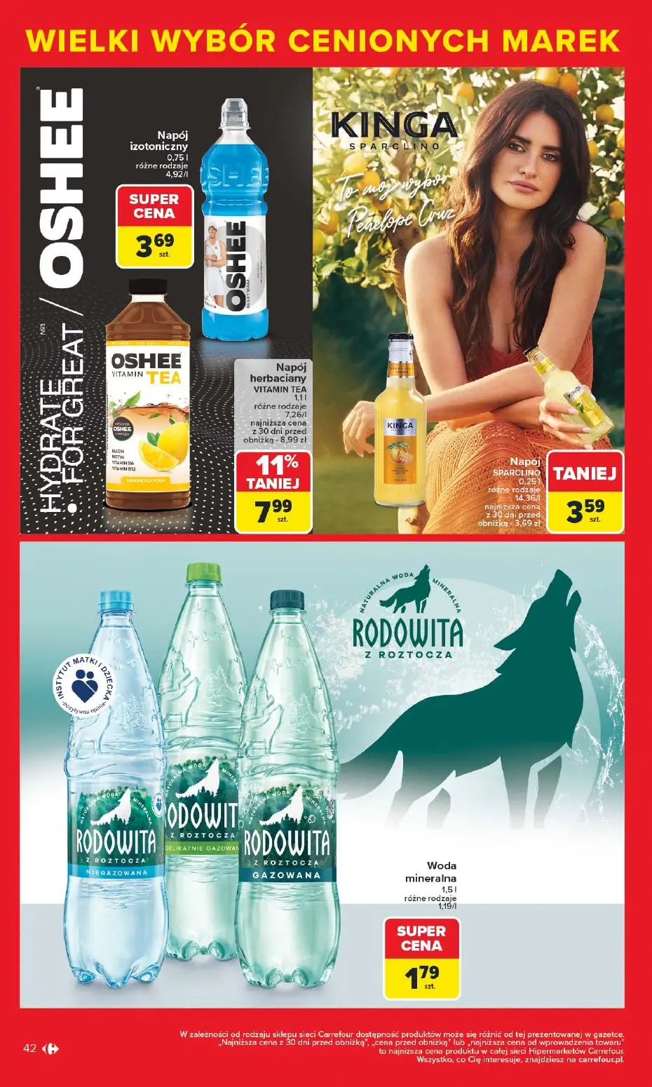 gazetka promocyjna Carrefour Markowe atrakcje cenowe - Strona 44