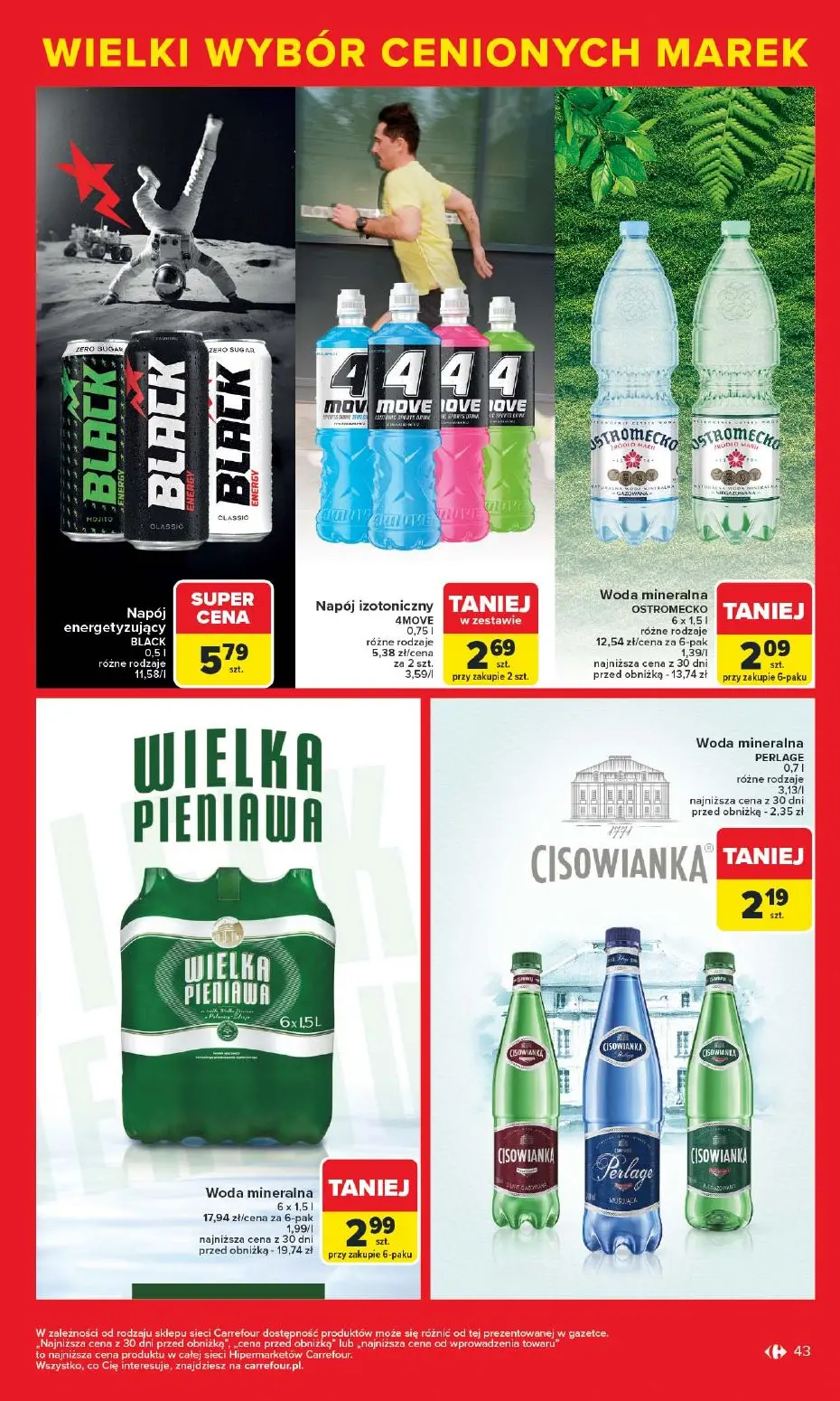 gazetka promocyjna Carrefour Markowe atrakcje cenowe - Strona 45
