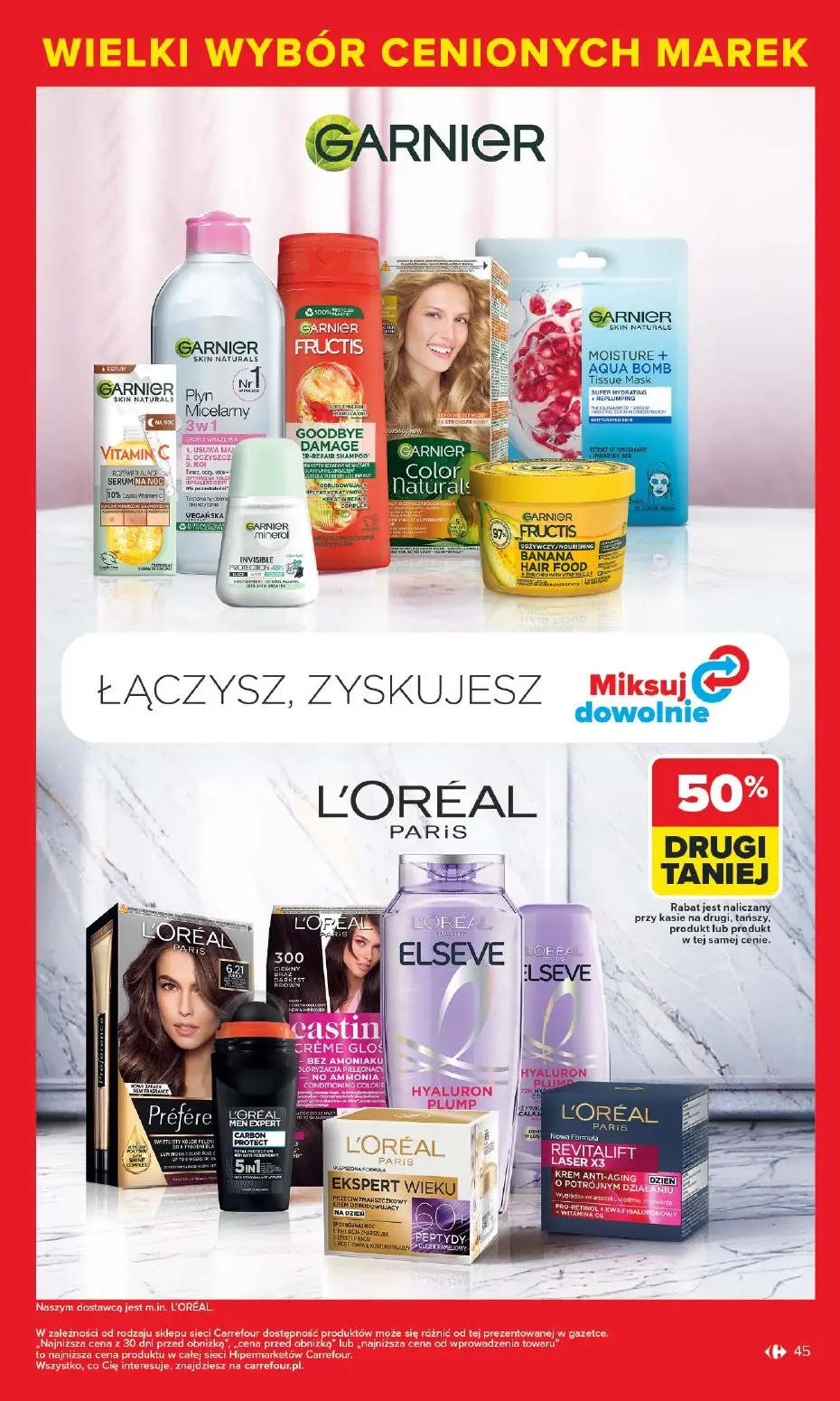 gazetka promocyjna Carrefour Markowe atrakcje cenowe - Strona 47