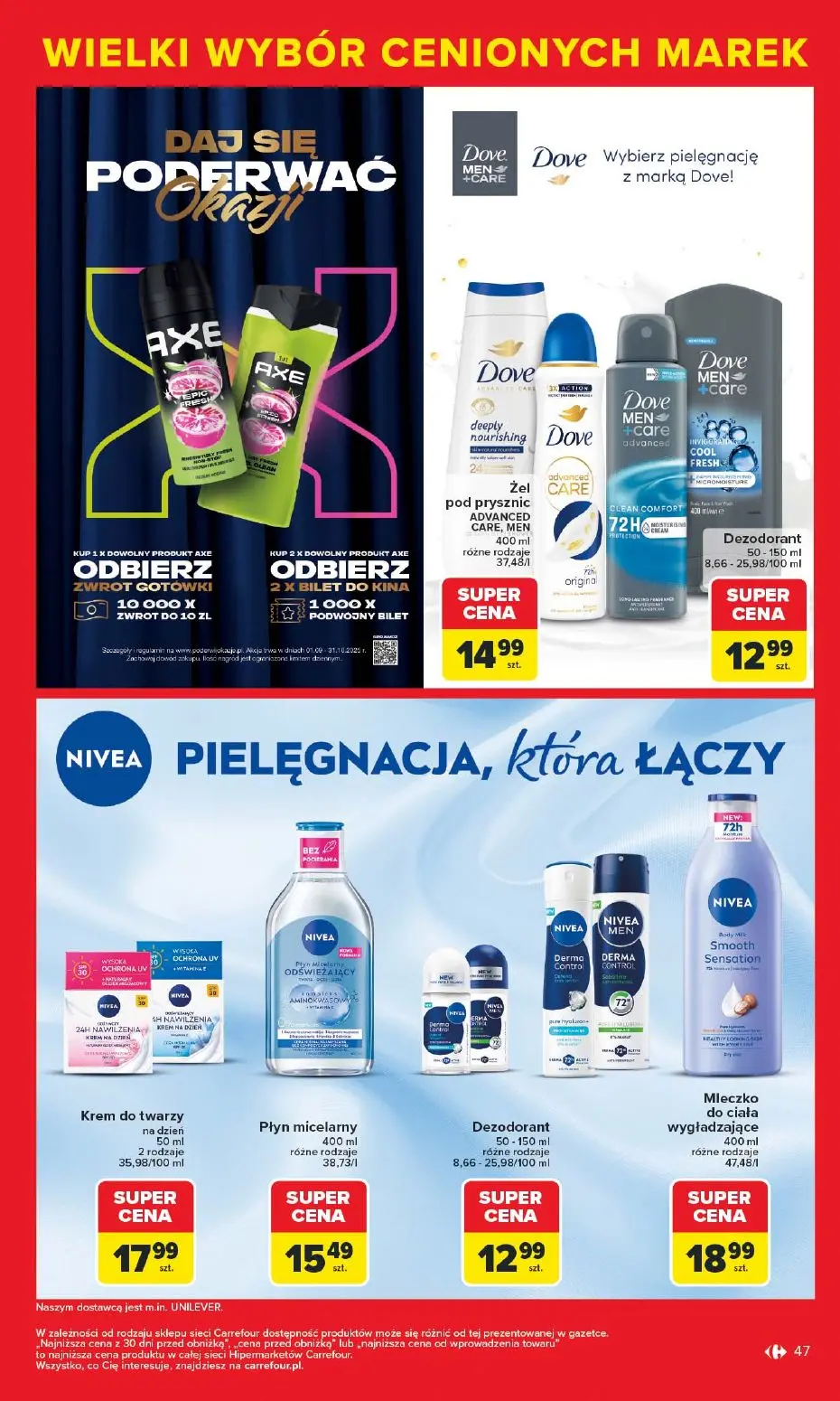 gazetka promocyjna Carrefour Markowe atrakcje cenowe - Strona 49